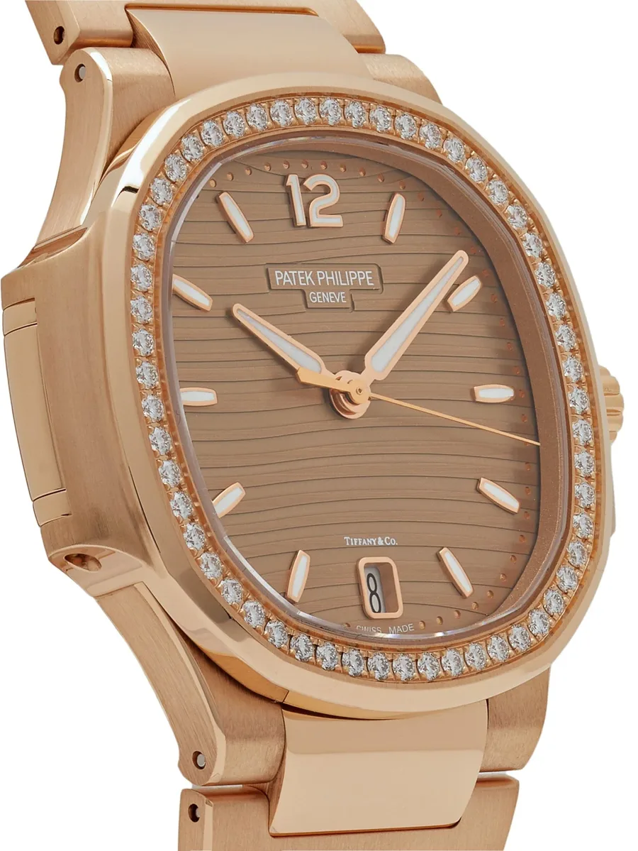 наручные часы Tiffany & Co Nautilus pre-owned 35 мм (2024 год) 6