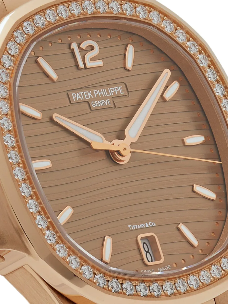 наручные часы Tiffany & Co Nautilus pre-owned 35 мм (2024 год) 7