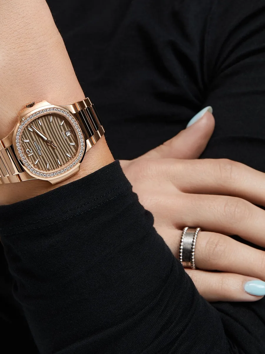 наручные часы Tiffany & Co Nautilus pre-owned 35 мм (2024 год) 12