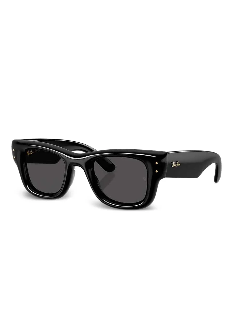 солнцезащитные очки Wayfarer Puffer A$AP Rocky - Black 4