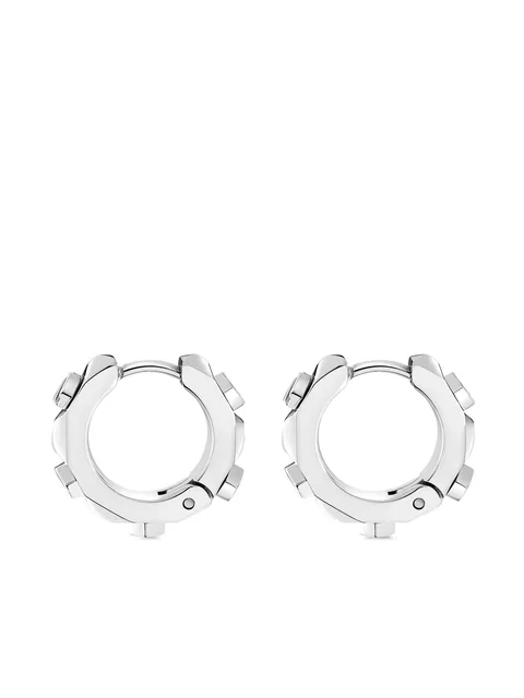 серьга из нержавеющей стали