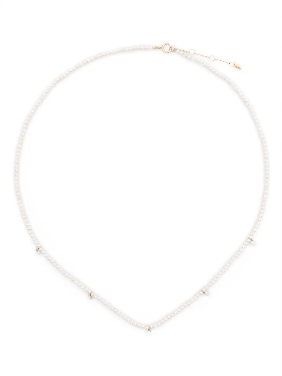 колье Aphrodite из желтого золота 2