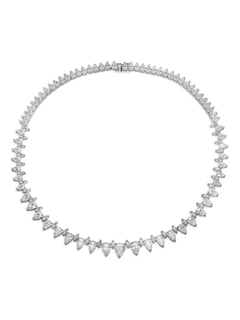 Love and Tears Eternity diamond necklace