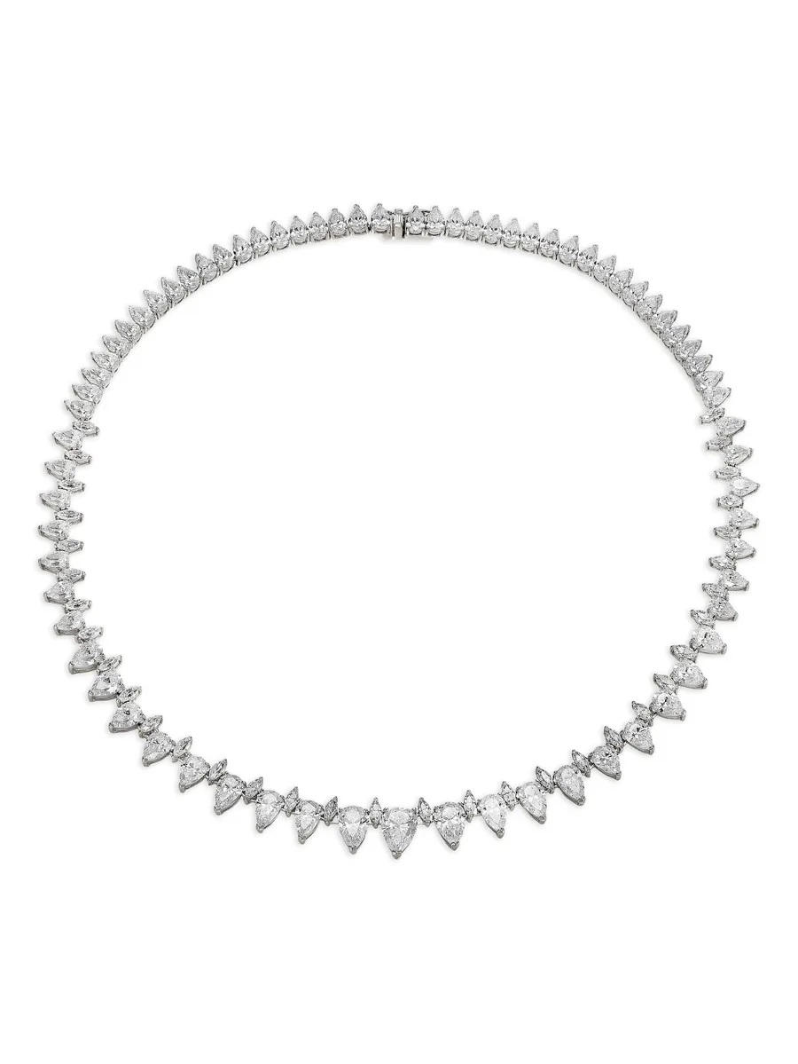 Love and Tears Eternity diamond necklace 2
