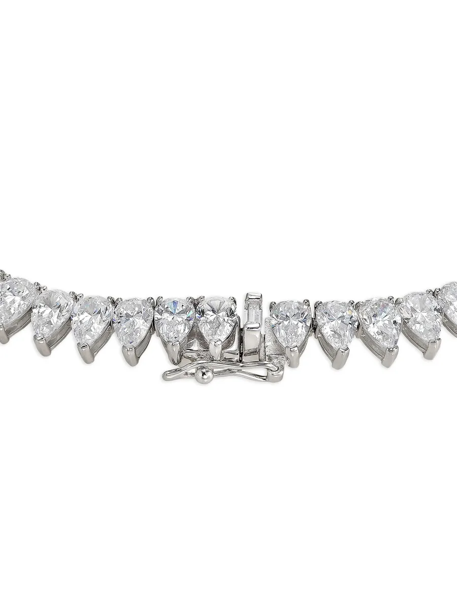 Love and Tears Eternity diamond necklace 5
