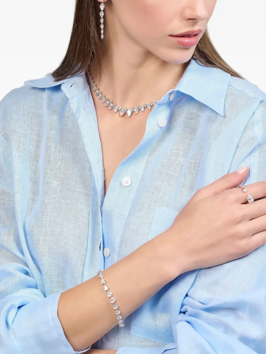 Love and Tears Eternity diamond necklace 8