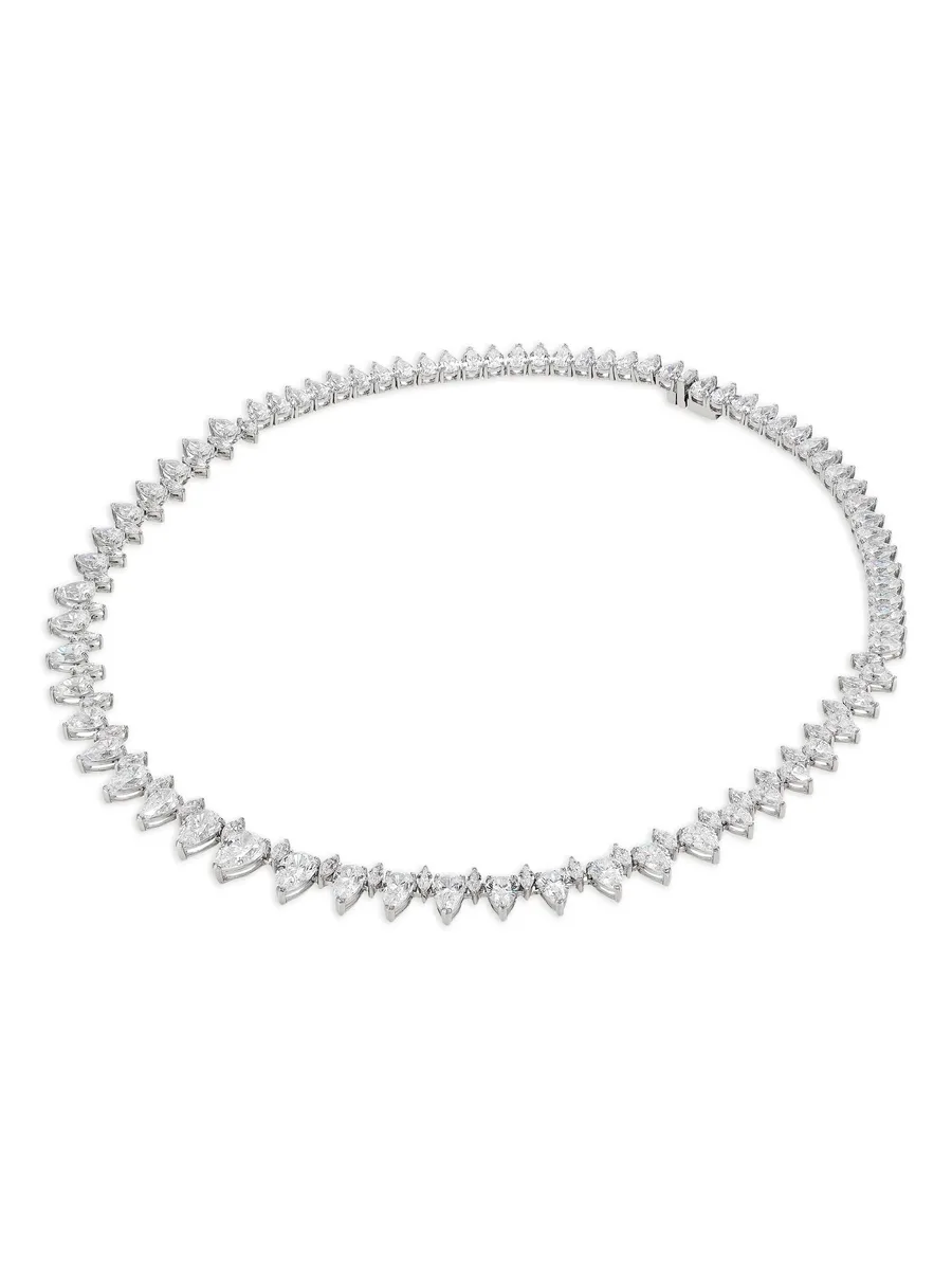 Love and Tears Eternity diamond necklace 10