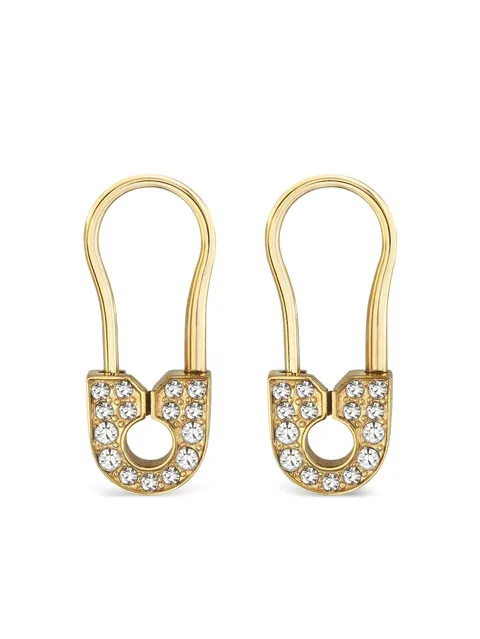 серьги Plein Safety Pin
