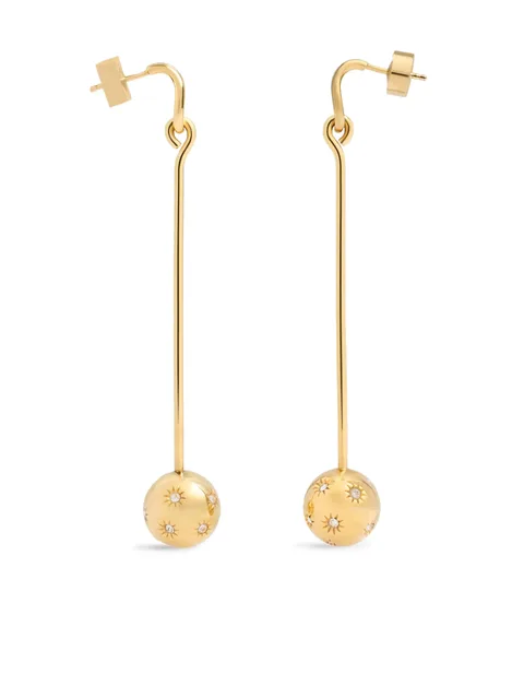 серьги Les Boucles Nodo