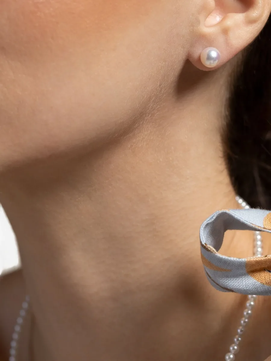 Akoya pearl earrings 4