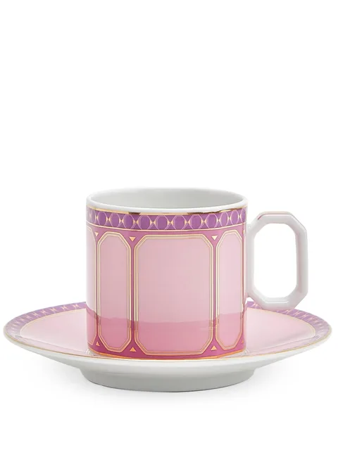 Signum Rose cup and saucer