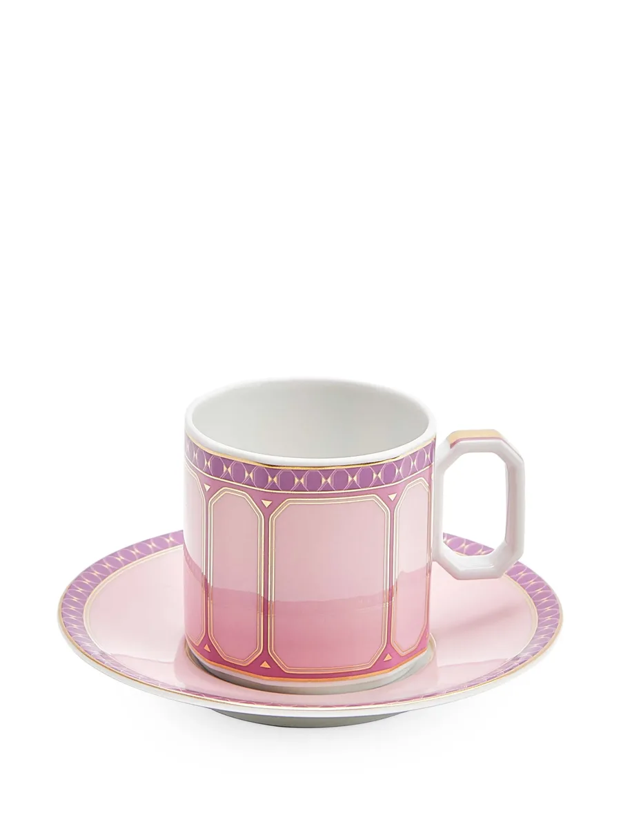 Signum Rose cup and saucer 2