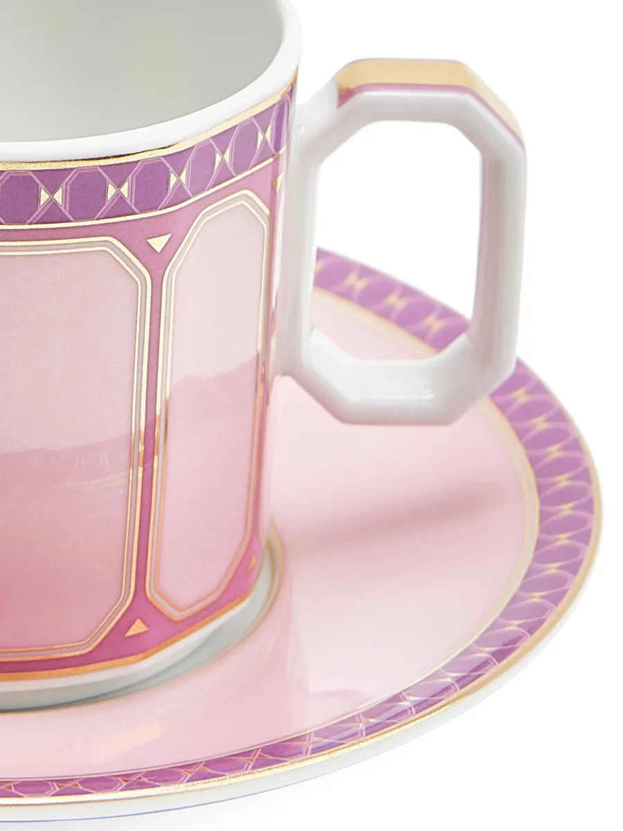 Signum Rose cup and saucer 3