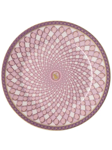 тарелка Signum Rose из коллаборации с Swarovski