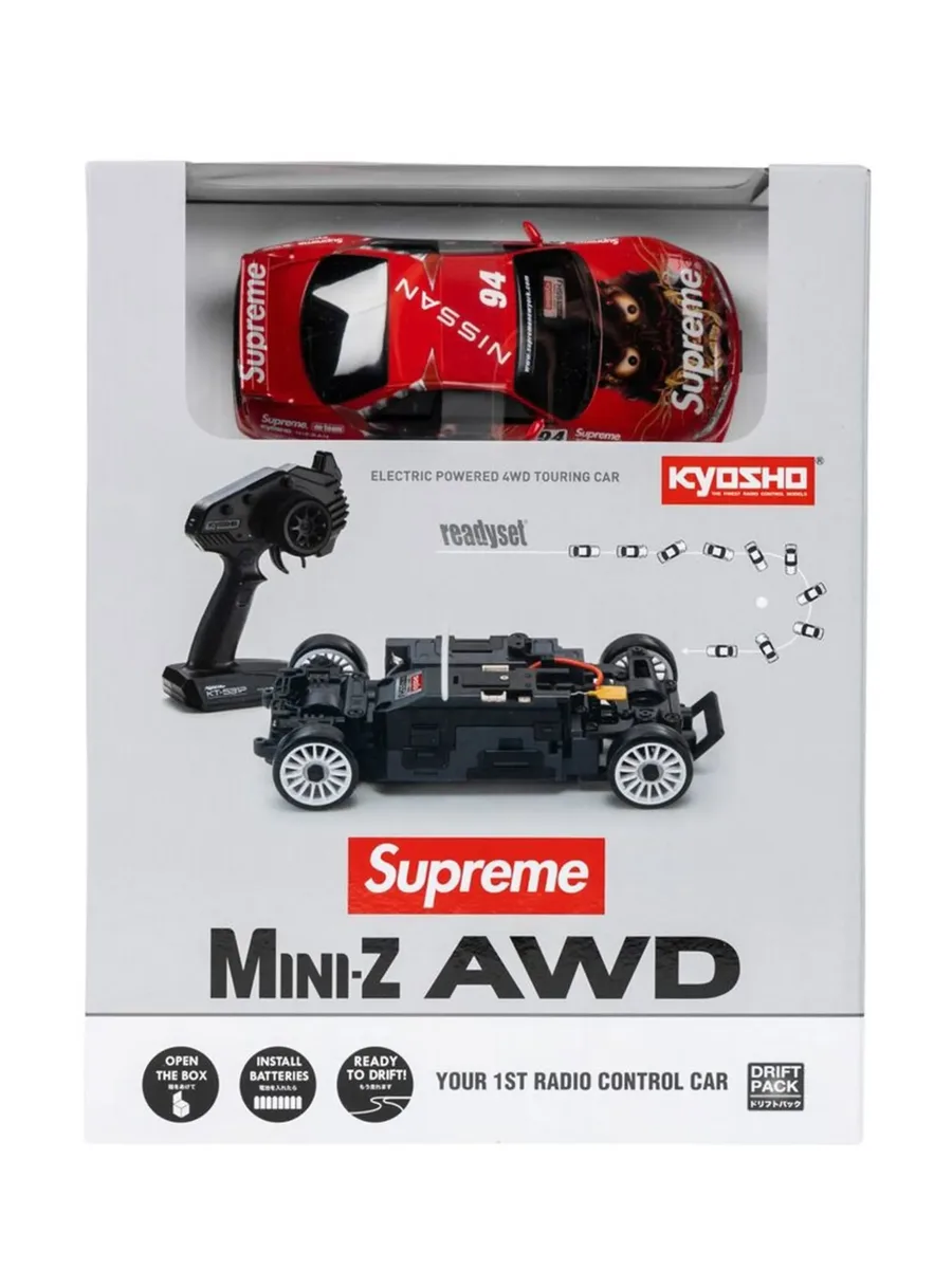 модель Mini-Z Nissan Skyline Nismo R33 RC Readyset из коллаборации с Kyosho 7