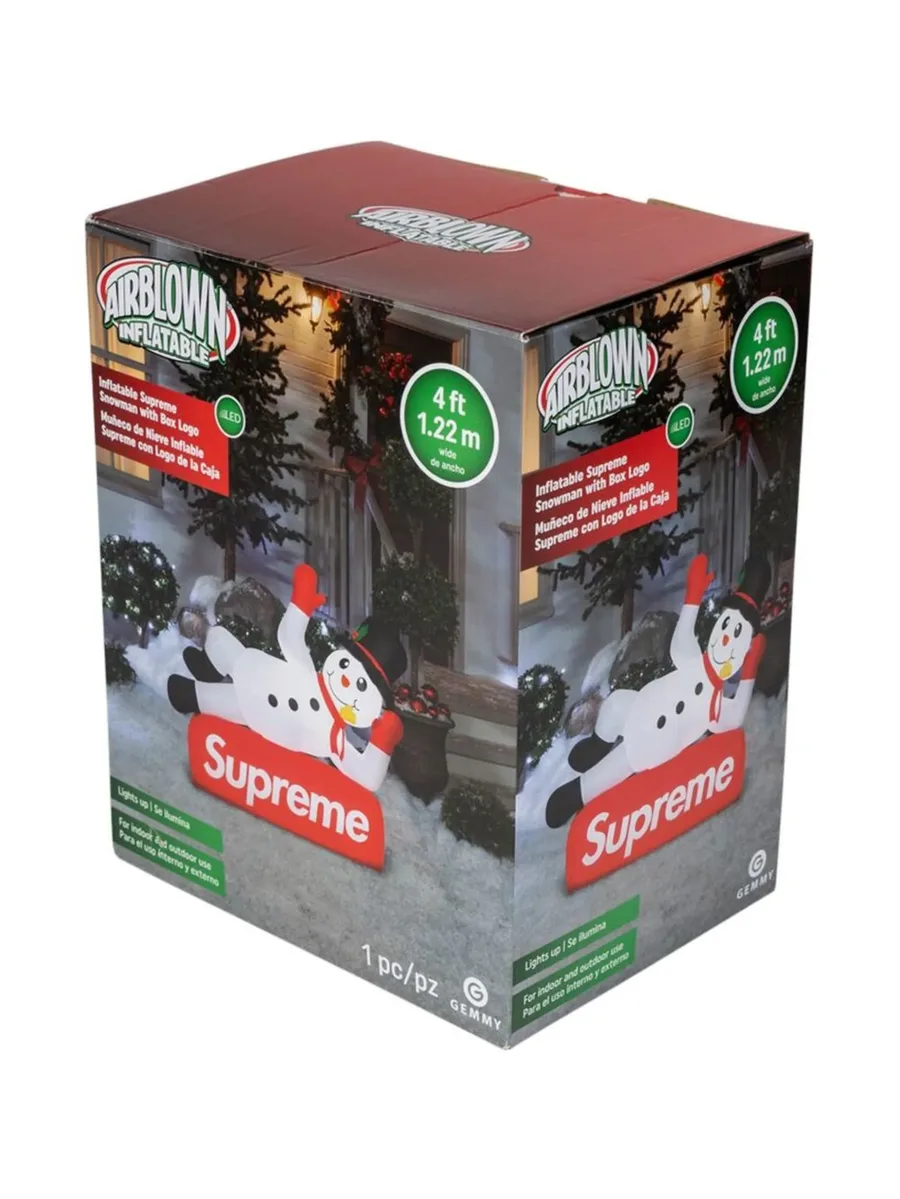 надувная фигурка Snowman 6