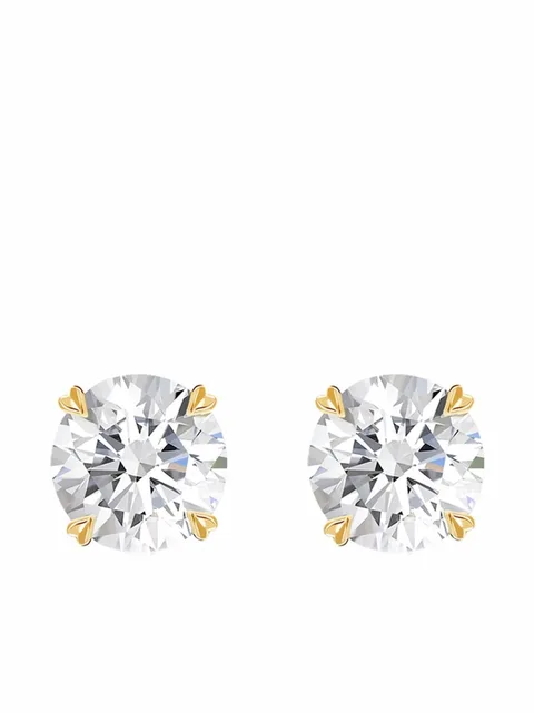 серьги-гвоздики из желтого золота с бриллиантами Windsor 0.60ct