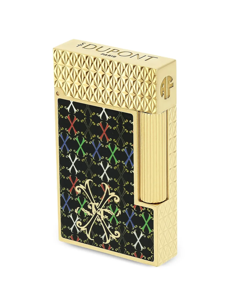 лакированная зажигалка Ligne 2 6