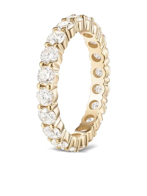 кольцо Sadie Eternity из желтого золота