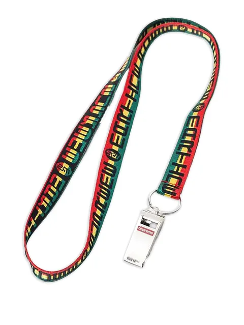 свисток Lanyard Multicolor из коллаборации с Martine Rose