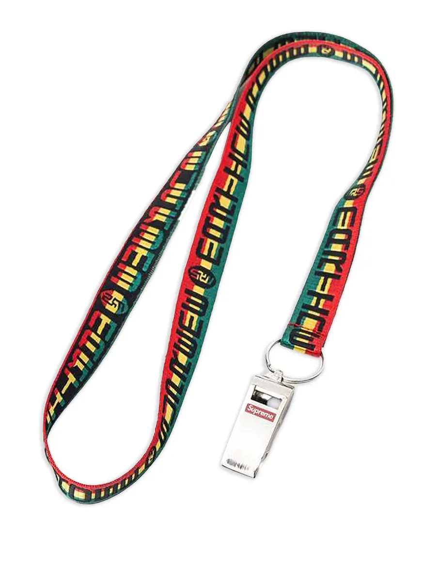 свисток Lanyard Multicolor из коллаборации с Martine Rose 1