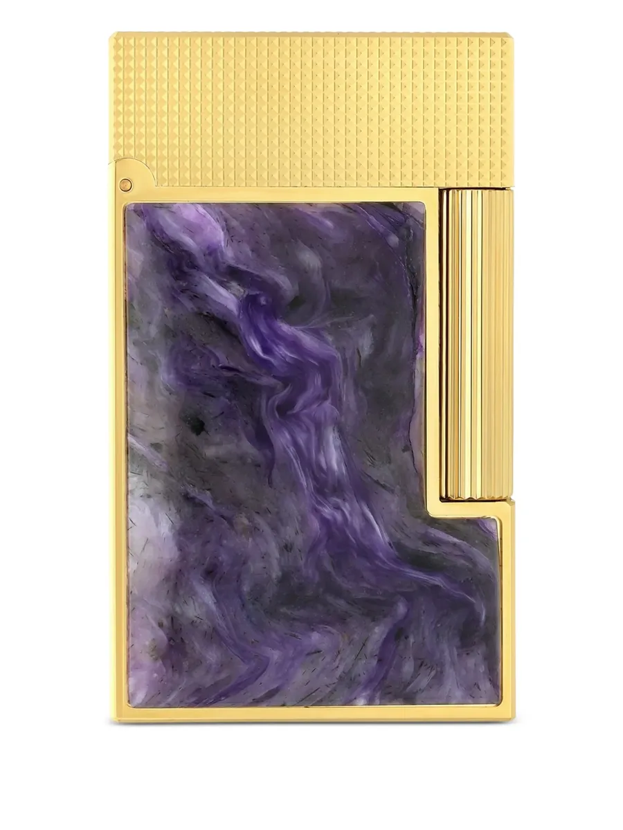 позолоченная зажигалка 2