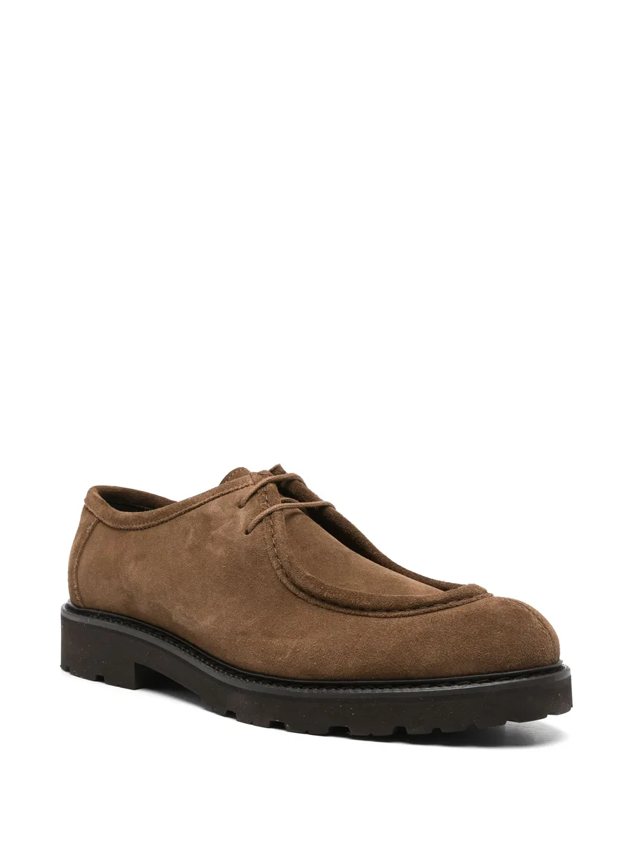 suede lace-up shoes 3