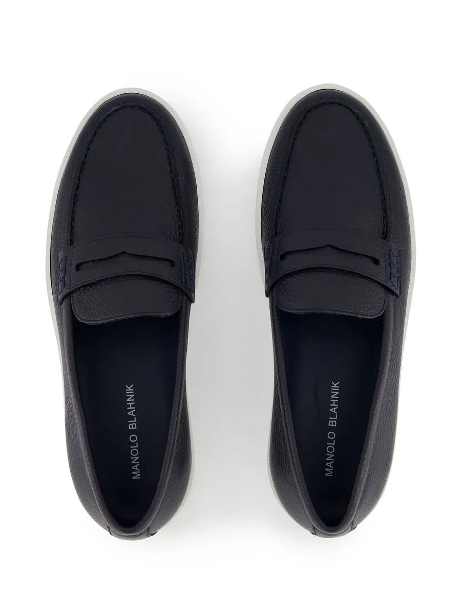Ellis leather loafers 7