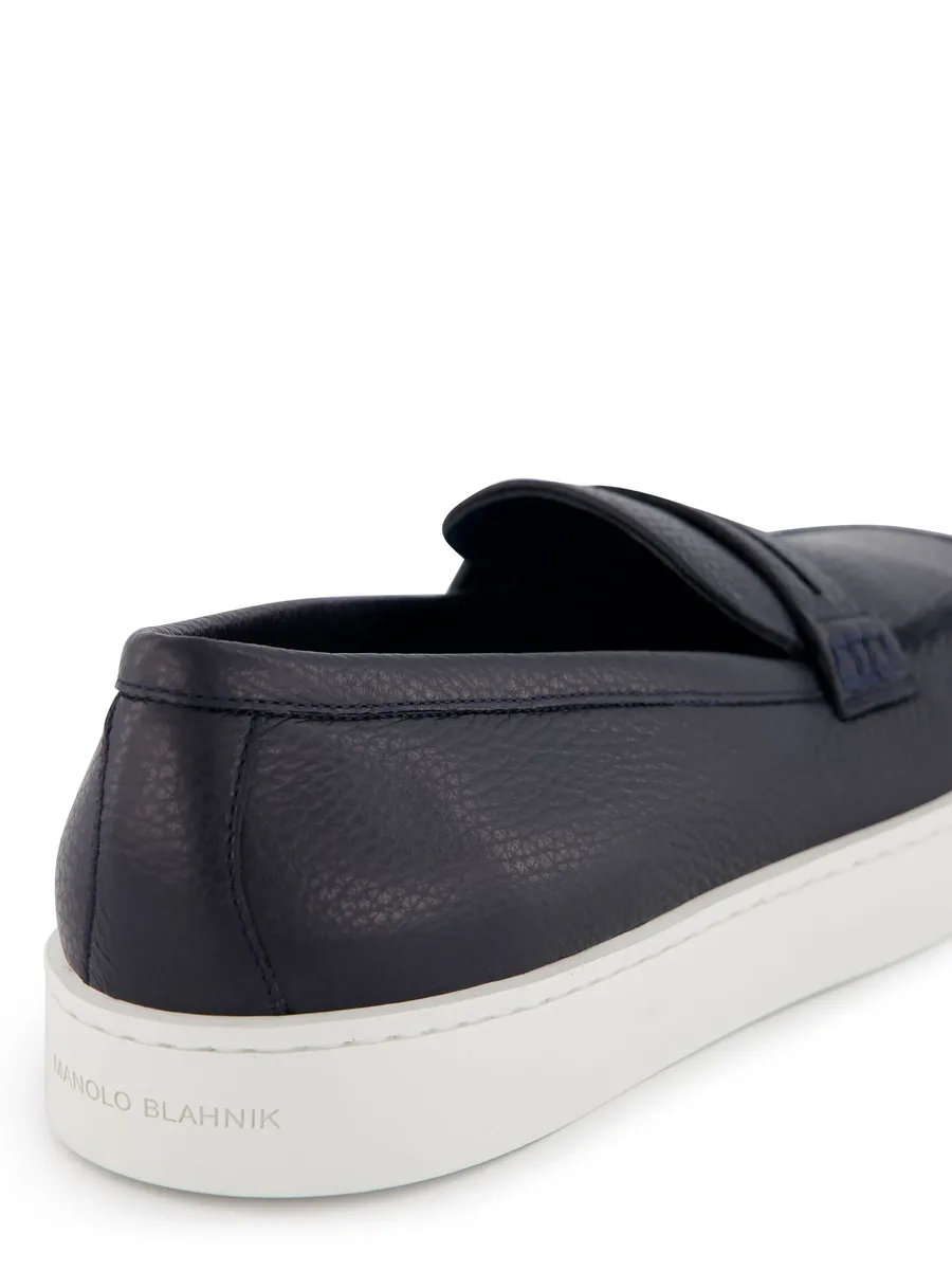 Ellis leather loafers 12