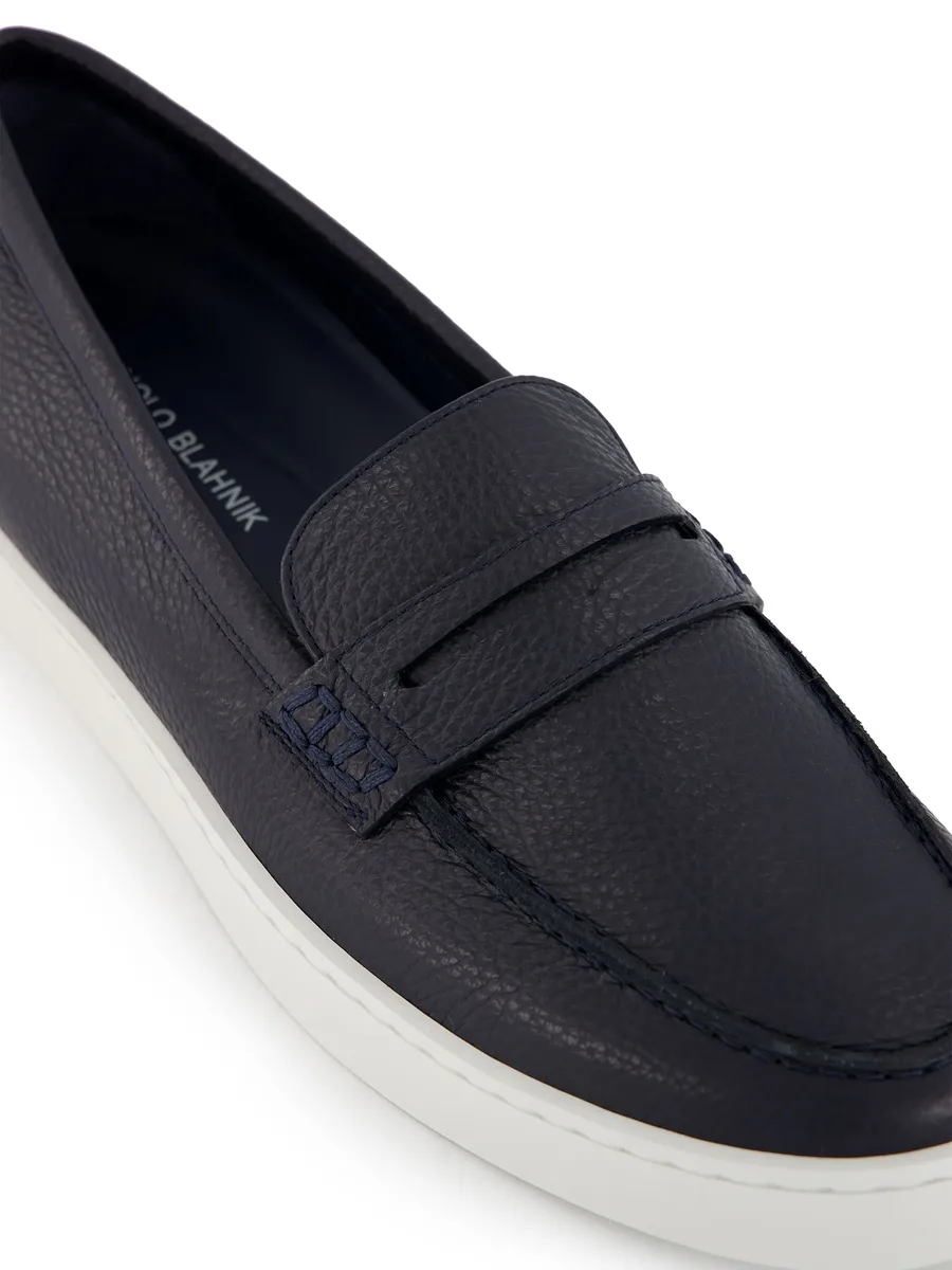 Ellis leather loafers 13