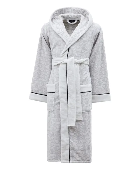 hooded bathrobe PP