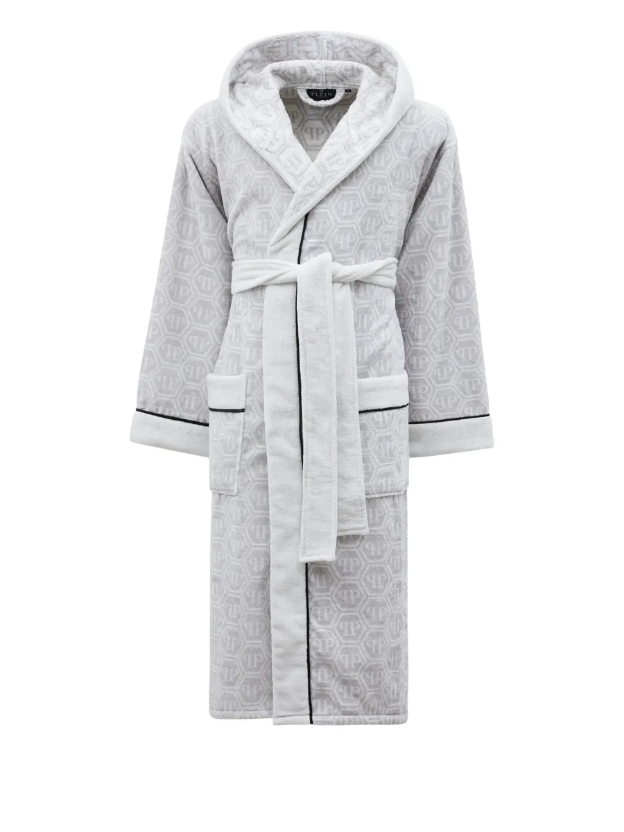 hooded bathrobe PP 1