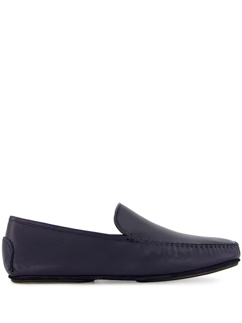 Mayfair leather loafers