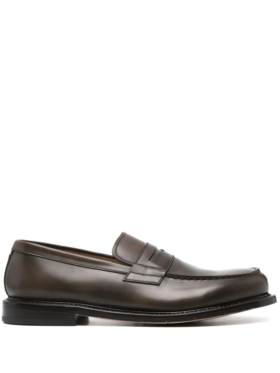 leather loafers 2