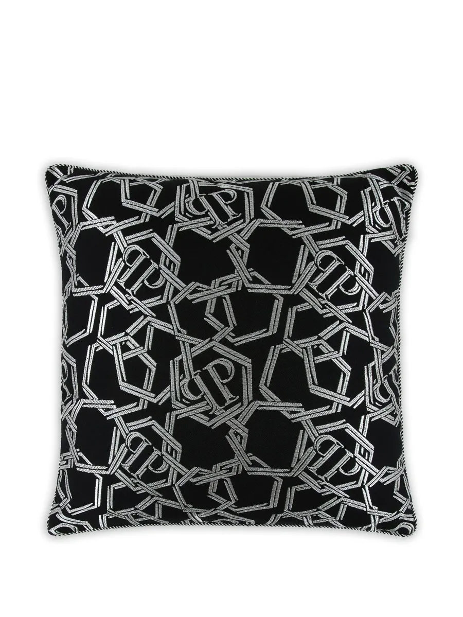 jacquard chains cushion 2