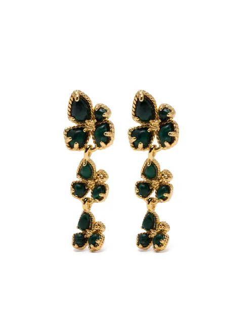 серьги-подвески Bloom