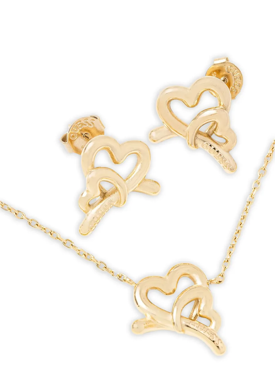 комплект Love Bites из колье и серег 4