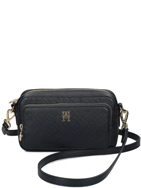 embossed cross body bag