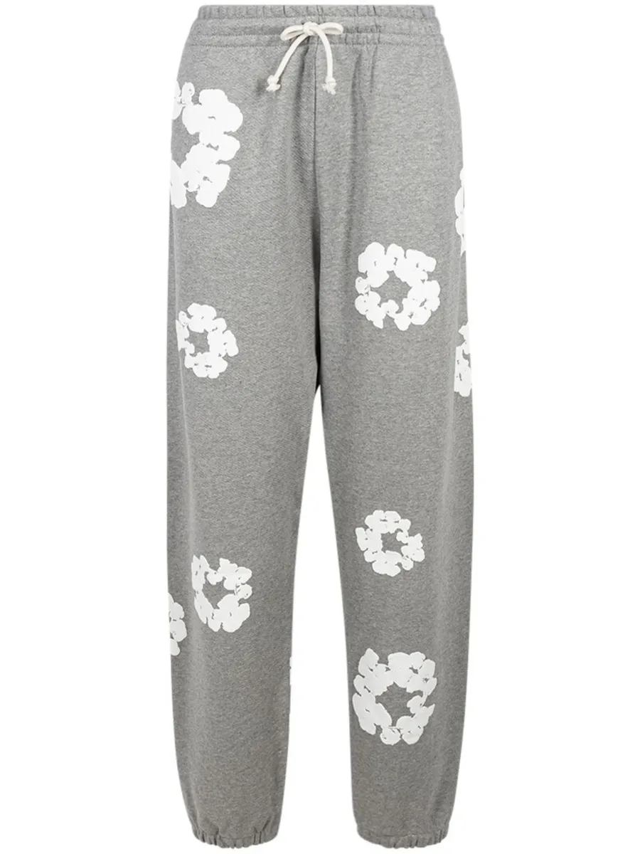 спортивные брюки Cotton Wreath с кулиской 2