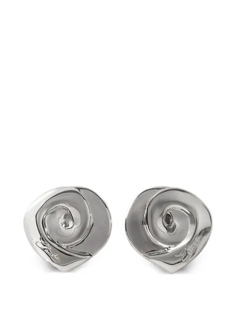 серебряные серьги Claudie