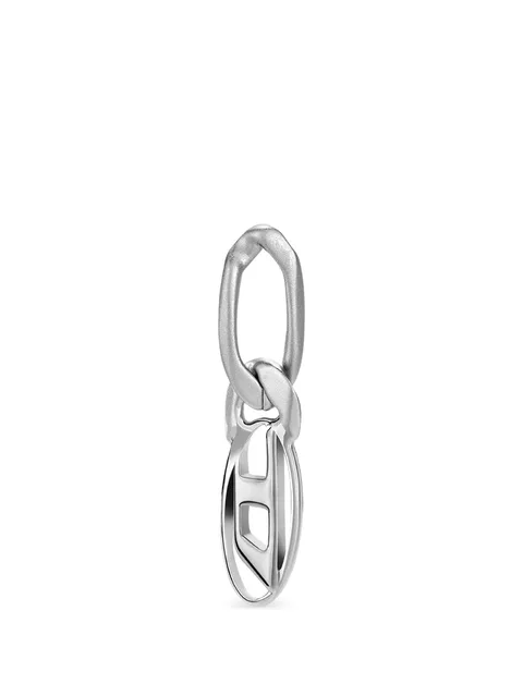серьга Oval D