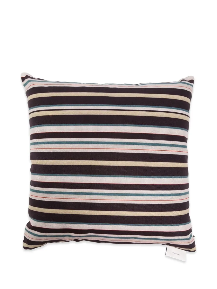 Primula striped zip-fastening cushion 4
