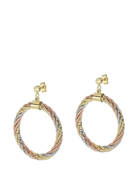 серьги Spring Twist