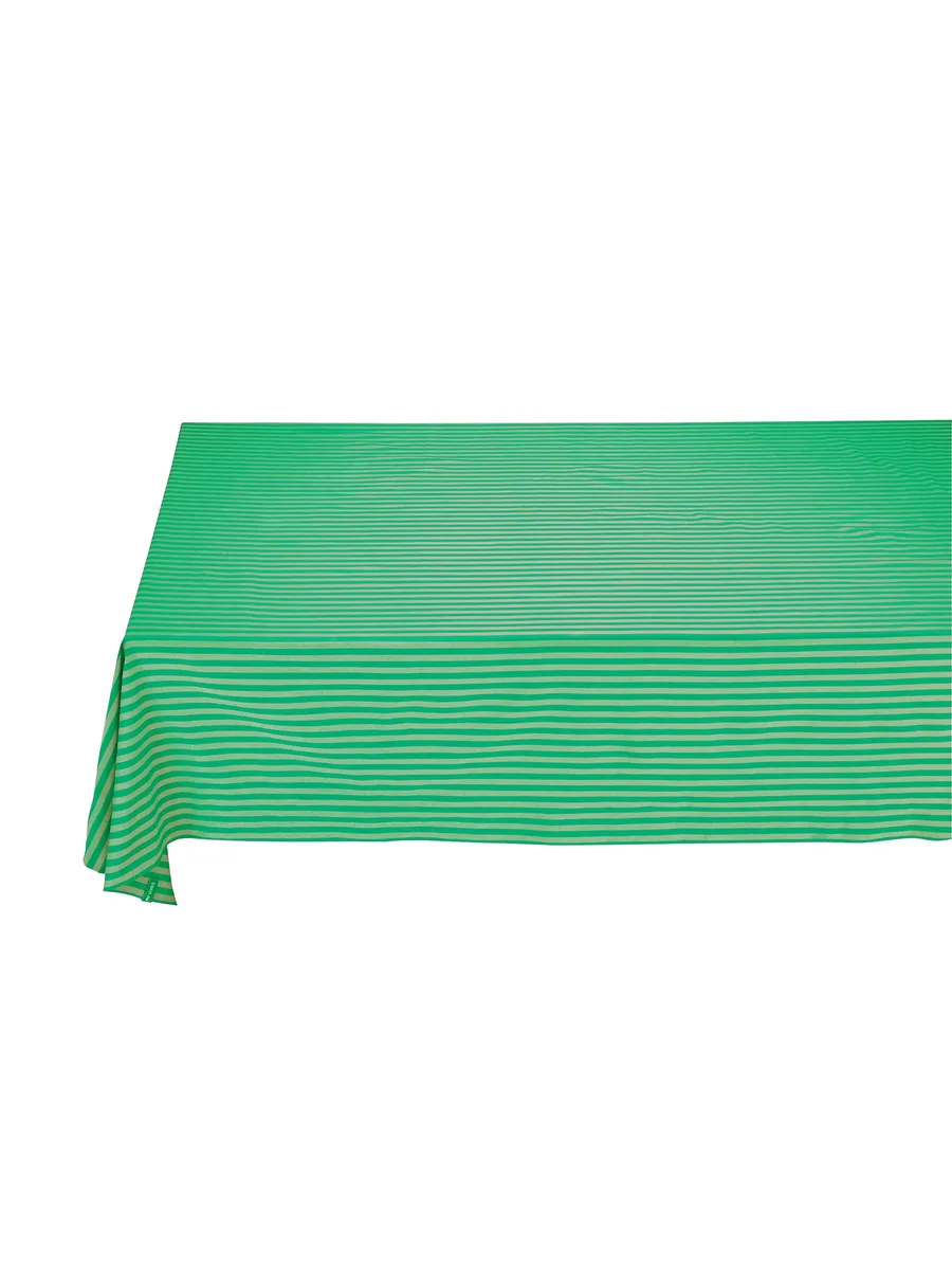 striped tablecloth 2