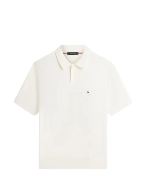 logo polo shirt