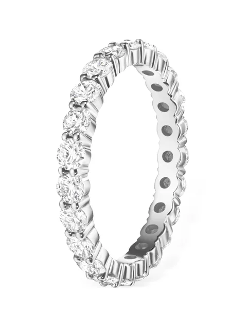 кольцо Sadie Eternity Band из белого золота
