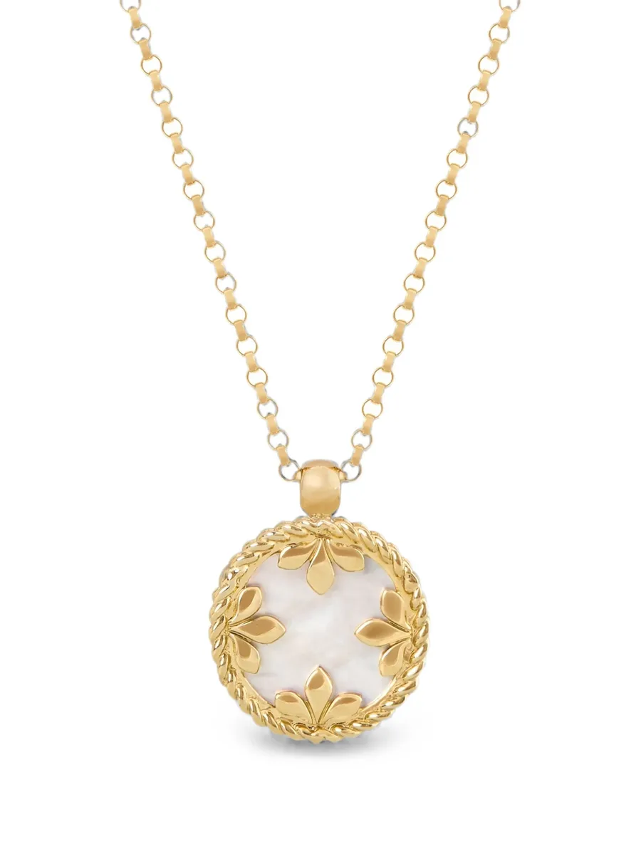 колье Venetian Medallions с опалом и бриллиантами 6