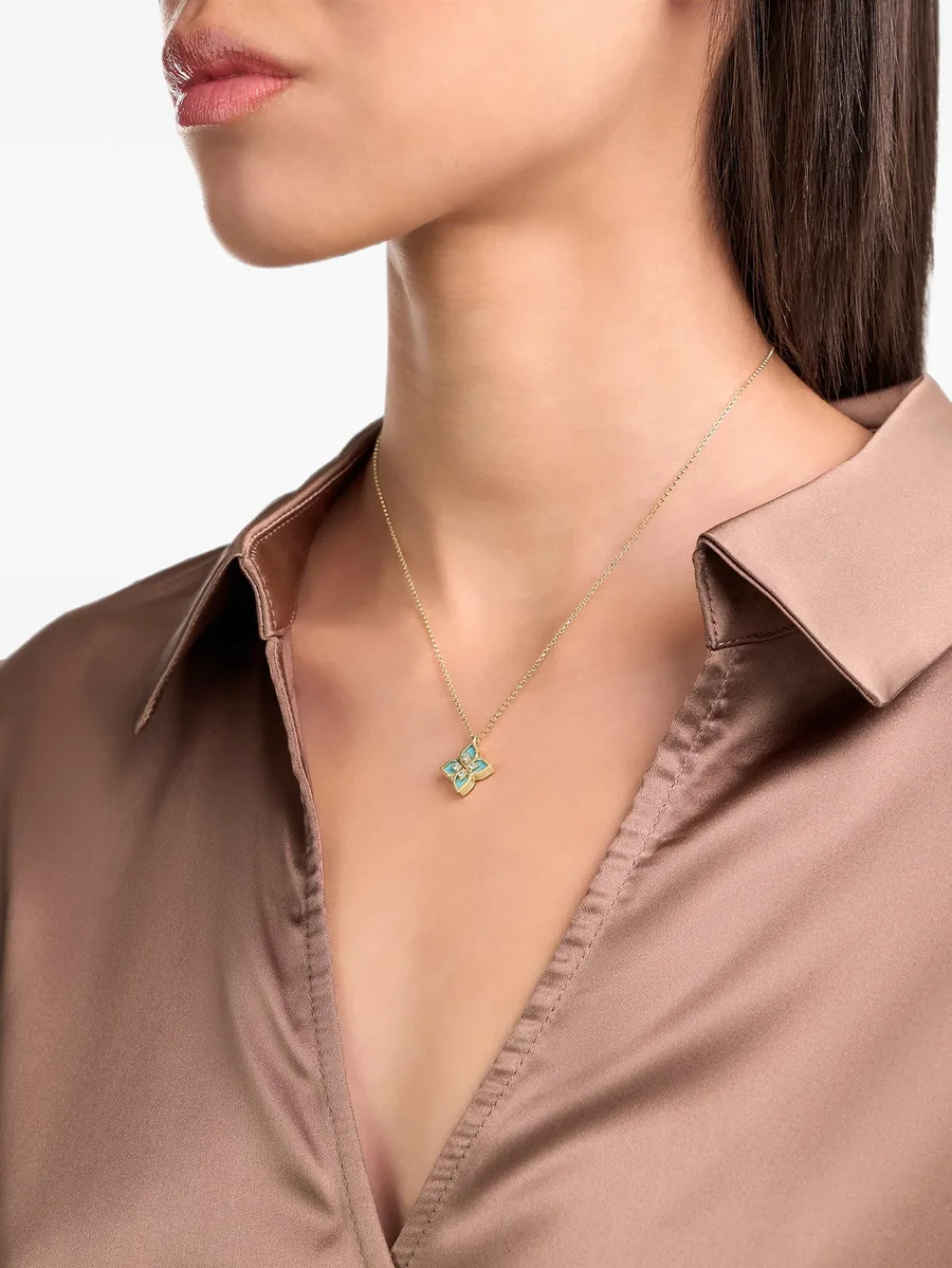 колье Princess Flower с бриллиантами 4