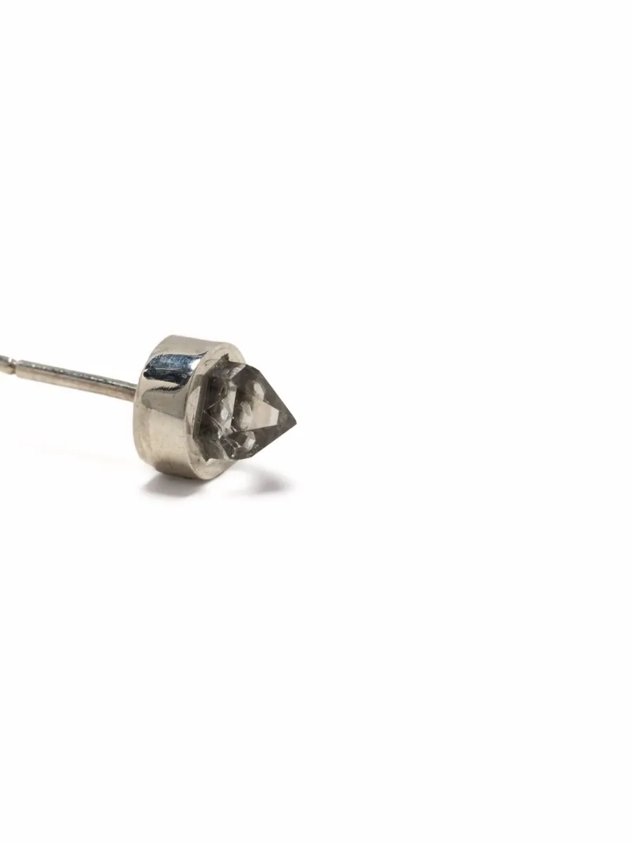 серьга-гвоздик Herkimer Spike 4