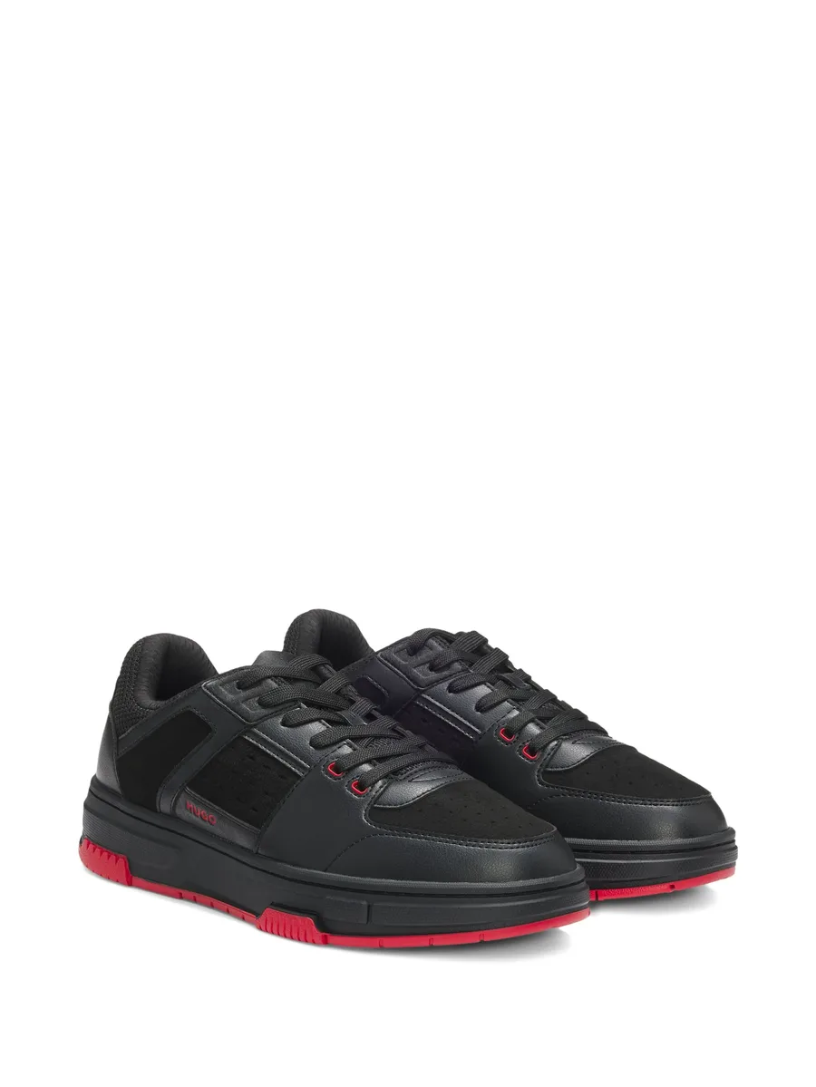 panelled sneakers 3